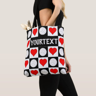 Bolso De Tela Voleibol y Personalizado Equipo deportivo