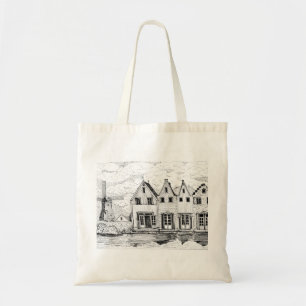 Bolso De Tela Volendam Países Bajos - Casas holandesas de molino
