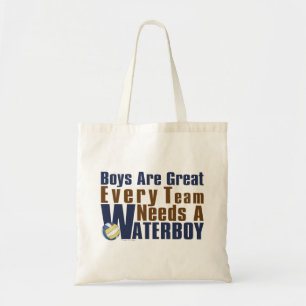 Bolso De Tela Vollyball de Waterboy en azul
