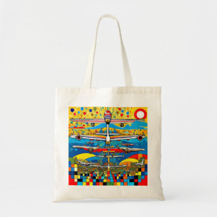 Bolso De Tela Voló 6
