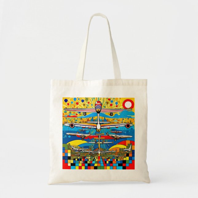 Bolso De Tela Voló 6 (Frente)