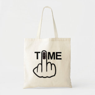Bolso De Tela Voltear el tiempo