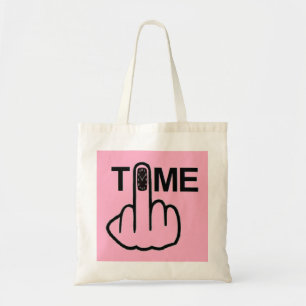 Bolso De Tela Voltear el tiempo