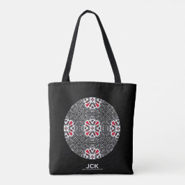 Bolso De Tela Volumen 16 arte caleidoscopio uno