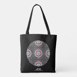 Bolso De Tela Volumen 16 arte caleidoscopio uno