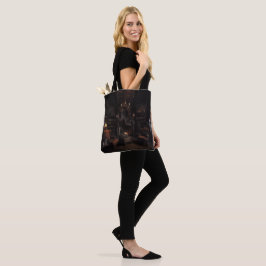 Bolso De Tela Volúmenes cursados