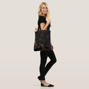 Bolso De Tela Volúmenes cursados