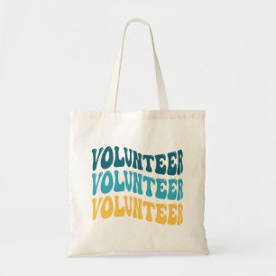 Bolso De Tela Voluntario retro