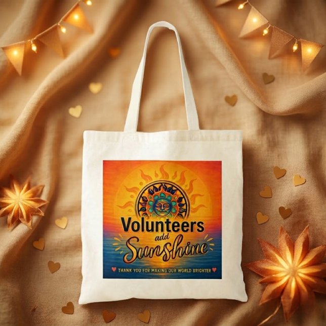 Bolso De Tela Voluntario Sol  (Subido por el creador)