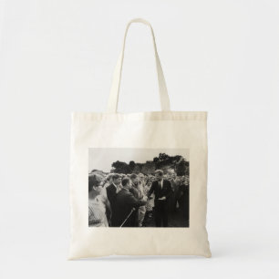 Bolso De Tela Voluntarios del cuerpo de paz de presidente