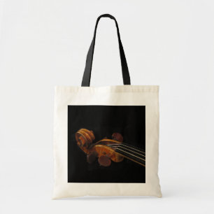 Bolso De Tela Voluta del violín