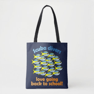 Bolso De Tela Volver a la escuela