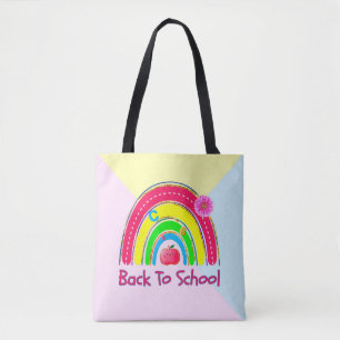 Bolso De Tela Volver a la escuela