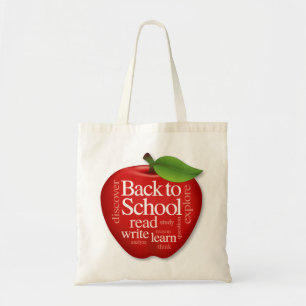 Bolso De Tela Volver a la escuela
