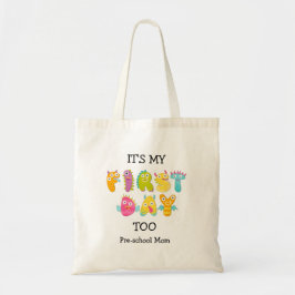 Bolso De Tela Volver A La Escuela Nombre Personalizado Del Prime