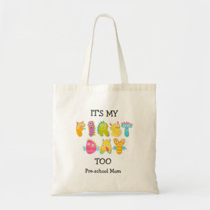 Bolso De Tela Volver A La Escuela Nombre Personalizado Del Prime