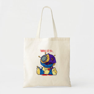Bolso De Tela Voodoo Doll - PENSANDO EN TI