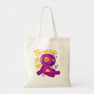 Bolso De Tela Voodoo Doll - THINKING OF YOU