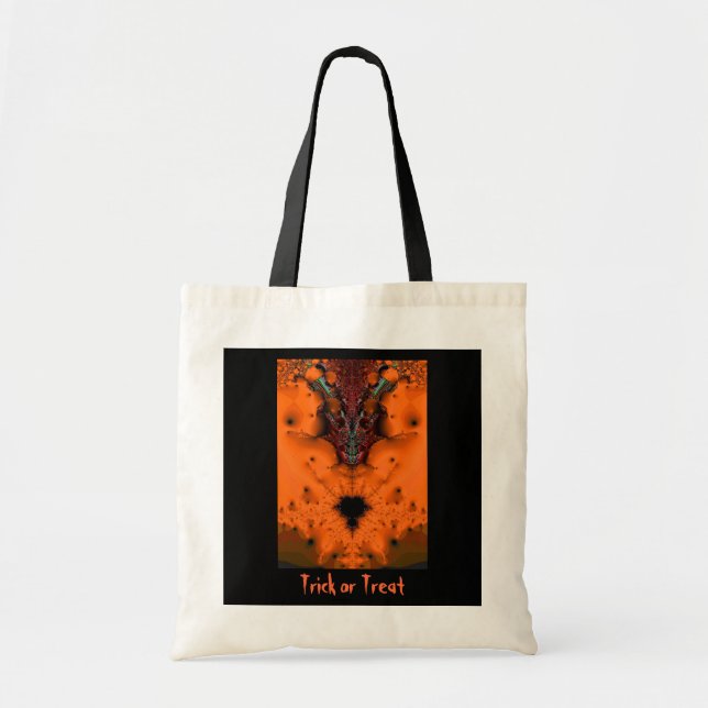 Bolso De Tela Voodoo Spirit Halloween (Frente)