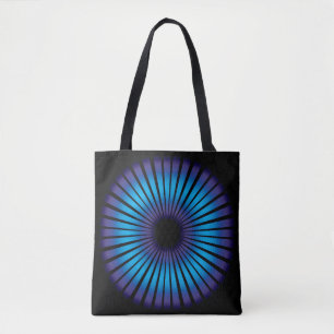 Bolso De Tela vorágine de brillo abstracto