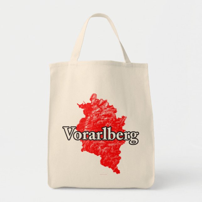 Bolso De Tela Vorarlberg (Frente)