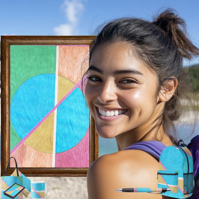 Bolso De Tela Vortex  (Get the full "Vortex" collection at: https://bit.ly/SmartArtIIZazzle.)