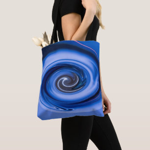 Bolso De Tela Vortex por Shirley Taylor