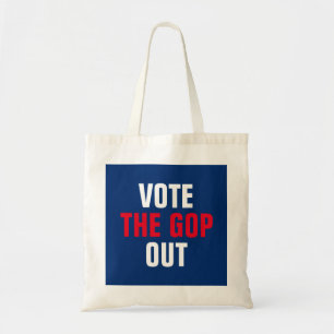 Bolso De Tela Vota la plantilla electoral GOP Out 2020
