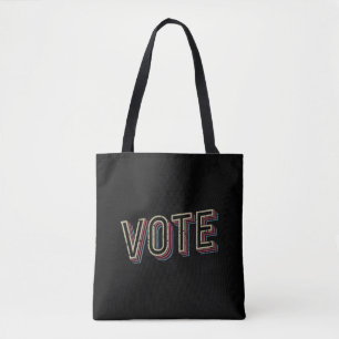 Bolso De Tela Vota por Presidente Pro Elección Feminista