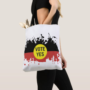 Bolso De Tela Vota Sí Voz Indígena al Parlamento