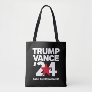 Bolso De Tela Vota Trump Vance 2024 Elección Trump 2024
