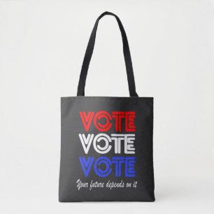 Bolso De Tela Votación