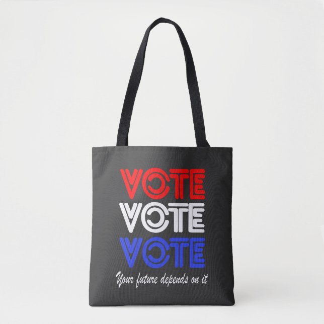 Bolso De Tela Votación (Anverso)