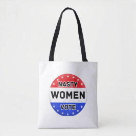 Bolso De Tela Votación de mujeres desagradables | Regalo feminis