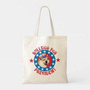 Bolso De Tela Votación por Bulldog
