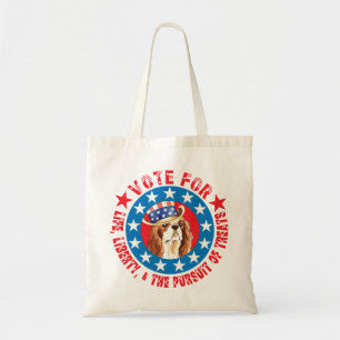 Bolso De Tela Votación por Cavalier