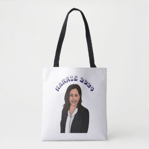 Bolso De Tela Votación por Kamala Harris 2024
