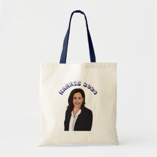 Bolso De Tela Votación por Kamala Harris 2024