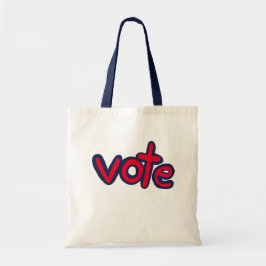 Bolso De Tela Votar