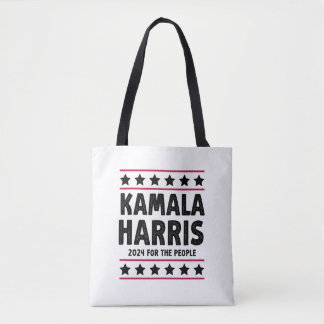 Bolso De Tela Votar a Kamala Harris por las elecciones presidenc