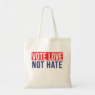 Bolso De Tela Votar amor no odio