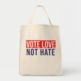 Bolso De Tela Votar amor no odio