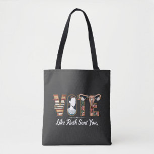 Bolso De Tela Votar como Ruth te envió a ti Harris LGBTQ Equalit