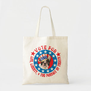 Bolso De Tela Votar por Francia