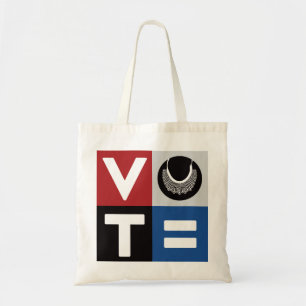 Bolso De Tela Votar por la igualdad de RBG para todos