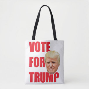 Bolso De Tela Votar por triunfo
