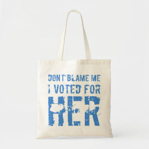 Bolso De Tela Voté Por Kamala Harris