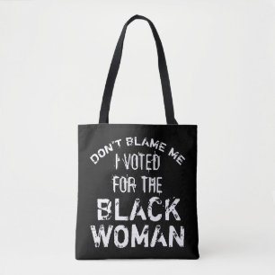 Bolso De Tela Voté Por Kamala Harris