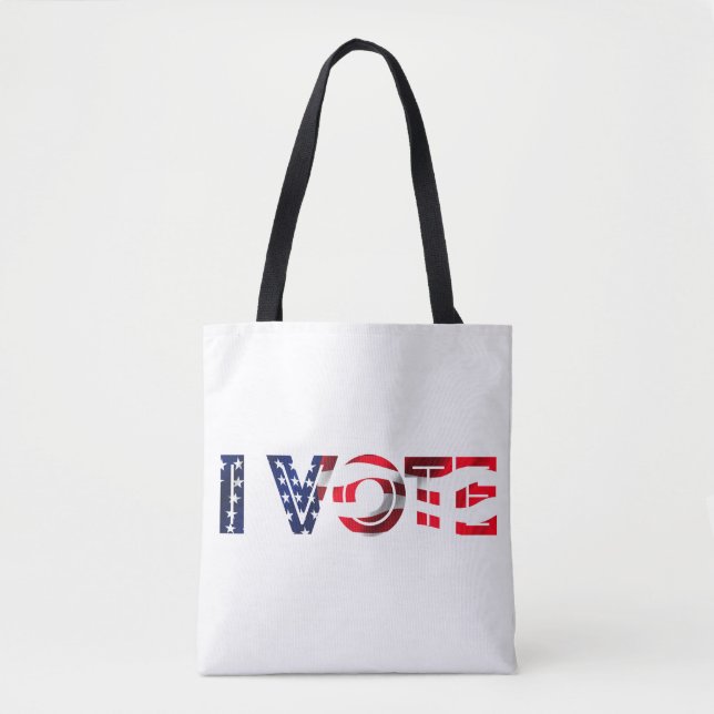 Bolso De Tela Voto (Anverso)