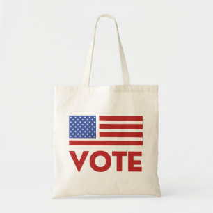 BOLSO DE TELA VOTO DE EE.UU.